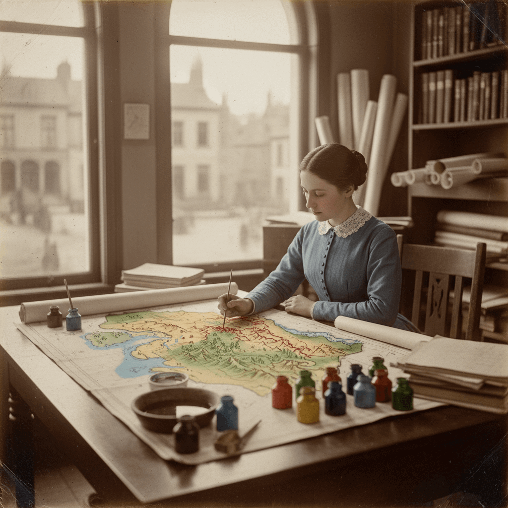 Map Colourist